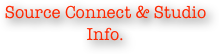 Source Connect & Studio Info. 