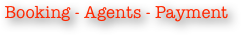 Booking - Agents - Payment 